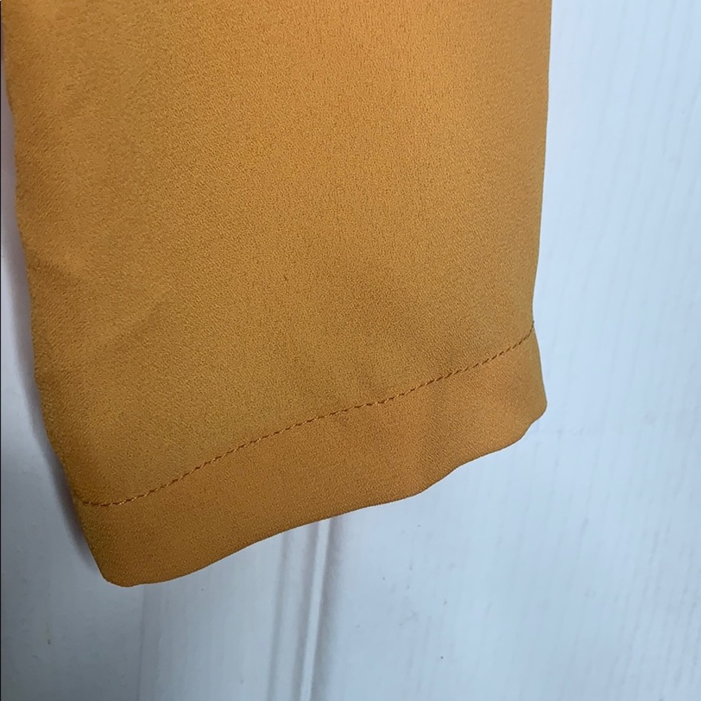 Button Up Solid Blouse - image 6